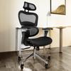 Nouhaus Ergonomic Office Chair with Lumbar Support High Back Mesh Desk Chair Best Desk Chair for Long Hours Adjustable Headrest and 4D Arms SGS Certified Gas Cylinder (Ergo3D Black) view 2