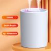 Humidifiers for Bedroom 5L Ultrasonic Air Humidifier Electric Essential Oil Diffuser Double Spray Air Diffuser Aroma Diffuser Humidifier Air Humidifier for Home view 3