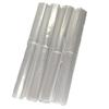 50 Pieces Disposable Clear Clothes Covers Dry Cleaner Bags Plastic Garment Bags Clothing Dust Cover Dustproof Hanging Clothes Cover for Wedding Dresses Long Dresses, 23.6 x 59 Inches view 1