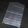50 Pieces Disposable Clear Clothes Covers Dry Cleaner Bags Plastic Garment Bags Clothing Dust Cover Dustproof Hanging Clothes Cover for Wedding Dresses Long Dresses, 23.6 x 59 Inches view 2