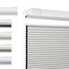 BERISSA Top Down Bottom Up Cellular Shades No Tools No Drill Blinds for Windows Shades for Indoor Windows Cordless Honeycomb Blinds Easy to Install,27" W x 40" H (100% Blackout) Black view 1