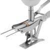 DYNAMI 5L/5.3qt Spanish Doughnuts Filler, 304 Stainless Steel Manual Churro Maker,Countertop Chocolate Jam Cream Filling Machine with with 4 Filling Pipes, for Commerial or Home Use view 4