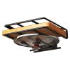 ehozirta Under Cabinet Cutting Board Holder,Cabinet Hanger with Hooks, Punch-Free Stainless Steel Heavy Duty Cutting Board Holder,Kitchen Utensil Cup Hanging Rack,Chopping Board Organizer Black A view 2