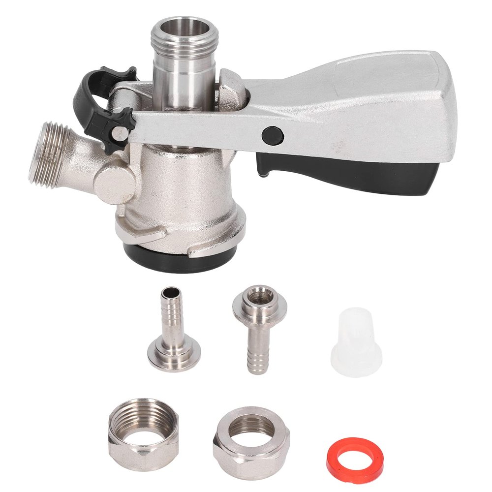 G5/8 D Keg Coupler, Stainless Steel Keg Tap Dispenser, Keg Tap Aries
