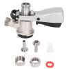 G5/8 D Keg Coupler, Stainless Steel Keg Tap Dispenser, Keg Tap Aries view 1