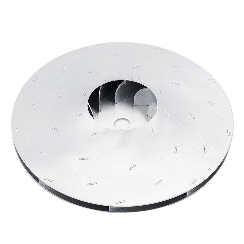 flexman Vacuum Cleaner Rotating Fan, Blade Motor Vacuum Cleaner Accessories Fits Vacuum Cleaners Rotating Fan with 112mm or 125mm Diameter (Impeller Diameter 112mm)