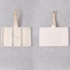 Nonstick Divided Breakfast Grill Pan for Stove Top, 4 Section Breakfast Skillet Sectional Skillet Breakfast Pan for Frying Eggs Steak(White) view 4