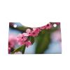 SSIMOO Red Cherry Blossoms 1 Print Versatile Long Tissue Box Cover Stylish Leather Car Tissue Box for Home Vehicle Dcor view 2