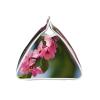 SSIMOO Red Cherry Blossoms 1 Print Versatile Long Tissue Box Cover Stylish Leather Car Tissue Box for Home Vehicle Dcor view 3