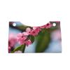 SSIMOO Red Cherry Blossoms 1 Print Versatile Long Tissue Box Cover Stylish Leather Car Tissue Box for Home Vehicle Dcor view 4