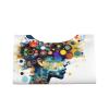 SSIMOO Artificial Intelligence Brain Print Tissue Box Cover for Home and Car,Your Room Decor with This Striking Tissue Box Cover view 2