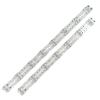 UFDIPLMY 4pcs/Kit LED Strips Compatible with Thomson TV 55UD6406 55UD6406X1 55UD6306 55UD6306X1 LVU550NDEL CP9W13 GIC55LB111_3030F2.1D_V0.6 view 1