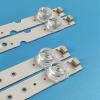 UFDIPLMY 4pcs/Kit LED Strips Compatible with Thomson TV 55UD6406 55UD6406X1 55UD6306 55UD6306X1 LVU550NDEL CP9W13 GIC55LB111_3030F2.1D_V0.6 view 4