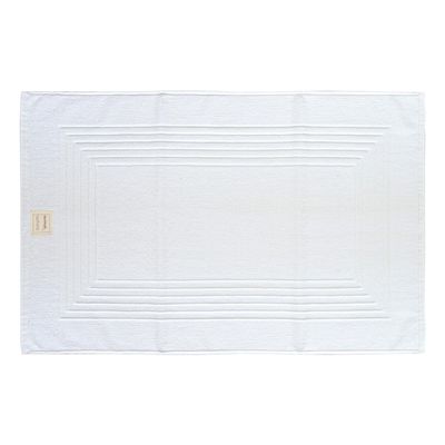Dyckhoff Terry Towel Series 'Nature' Bath Mat 50 x 80 cm White