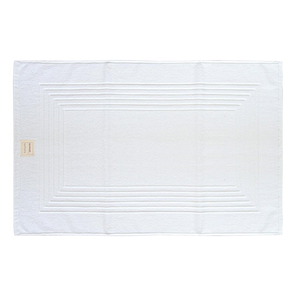 Dyckhoff Terry Towel Series 'Nature' Bath Mat 50 x 80 cm White