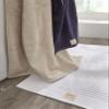 Dyckhoff Terry Towel Series 'Nature' Bath Mat 50 x 80 cm White view 4