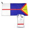 KOSPOGO Flag of Athens, Pennsylvania Towels for Bathroom 16x31.5 inch Ultra Soft Quick Drying Hand Towels Camping Fitness Beach Towel Funny Bath Towels view 1