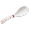 SJKTOJWC Scoop Ceramic Soup Spoon Set Household Rice Spoon 10 Pieces Nordic Creative Porcelain Soup Spoon 5.3 Inches Long Soup Spoon (Color : A) view 1