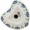 Authentic Polish Pottery Ring Holder in Kickin' It Design Handmade in Bolesawiec Poland by Ceramika Artystyczna + Certificate of Authenticity view 4