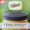 Ball Mason Jar Leak-Proof Lids, Regular Mouth, 6 CT (Pack of 3) view 2