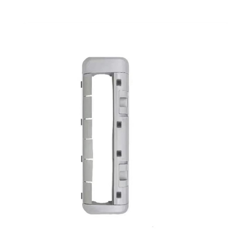 PRLDXJPL Vacuum Cleaner Main Brush Cover, Rubber Cover/Roller Brush. Compatible for Dreame Bot L10 Ultra/Prime, L10s Ultra/pro. Robot Vacuum Cleaner Original Accessories (Color : White-1)
