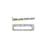 PRLDXJPL Vacuum Cleaner Main Brush Cover, Rubber Cover/Roller Brush. Compatible for Dreame Bot L10 Ultra/Prime, L10s Ultra/pro. Robot Vacuum Cleaner Original Accessories (Color : White-1) view 2