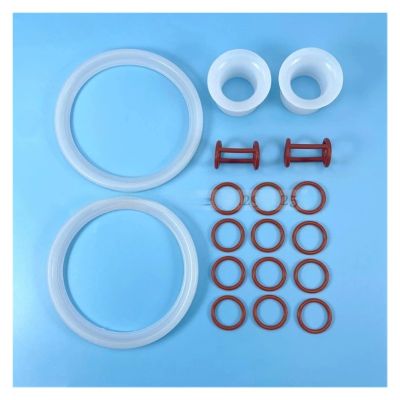 BmXauz Spare Part  Ice Cream Machine Seal Ring and Tube Components of Soft Serve Ice Cream Maker Fittings One Set Compatible for BQL
