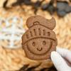 BAKERLOGY Cute Knight Face Cookie Cutter - Detailed Biscuit Cutter Design for Baking and Crafts, ideal on fondant, dough, clay view 4