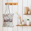 Nashville Tote Bag Nashville Gifts Travel Souvenir Gift Weekender Bags for Women City Lovers Beach Bag Reusable Grocery Bags for Shopping Camping Christmas Birthday Trip Gifts Favors view 3