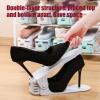 AKYLDI Shoe Stackers for a Pair of Shoes, Adjustable Shoe Slots, Double Deck Shoe Slot Organizer for Closet Organization,Blue-10 view 4