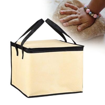 Bread Proofer, Portable Temperature Control Proofing Box, Zipper Closure, Dough Proofing Bag, Suitable For Making Bread, Yogurt, Natto And Handmade Soap,35L