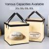 Bread Proofer, Portable Temperature Control Proofing Box, Zipper Closure, Dough Proofing Bag, Suitable For Making Bread, Yogurt, Natto And Handmade Soap,35L view 2