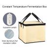 Bread Proofer, Portable Temperature Control Proofing Box, Zipper Closure, Dough Proofing Bag, Suitable For Making Bread, Yogurt, Natto And Handmade Soap,35L view 3