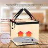 Bread Proofer, Portable Temperature Control Proofing Box, Zipper Closure, Dough Proofing Bag, Suitable For Making Bread, Yogurt, Natto And Handmade Soap,35L view 4
