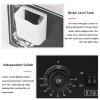 forplubossmmp Electric Steamed Buns Machine/Bun Steamer Showcase 1200W Hot Food Warmer/Steamed Bread Warmer Kitchen Steamer With Tempered Glass/for Convenience Store Restaurant 30-110 view 4