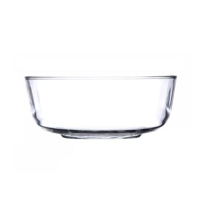 SONGCHAO Salad Bowl Nordic Transparent Glass Bowl Household Fruit Salad Bowl Tableware Heat-resistant Large Soup Bowl Instant Noodle Bowl Pasta Bowls (Color : A2pc, Size : Small)