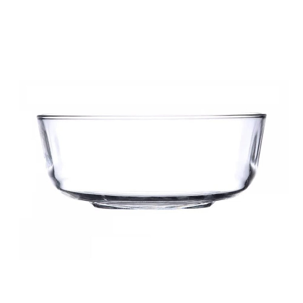 SONGCHAO Salad Bowl Nordic Transparent Glass Bowl Household Fruit Salad Bowl Tableware Heat-resistant Large Soup Bowl Instant Noodle Bowl Pasta Bowls (Color : A2pc, Size : Small)