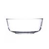 SONGCHAO Salad Bowl Nordic Transparent Glass Bowl Household Fruit Salad Bowl Tableware Heat-resistant Large Soup Bowl Instant Noodle Bowl Pasta Bowls (Color : A2pc, Size : Small) view 1