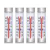 FGDTREE Refrigerator Thermometer Freezer 4pcs Thermometers Shatter Proof Gauge for Home Kitchen Bedroom Freezing Gagdet Tool Refrigerator Thermometer view 1