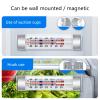 FGDTREE Refrigerator Thermometer Freezer 4pcs Thermometers Shatter Proof Gauge for Home Kitchen Bedroom Freezing Gagdet Tool Refrigerator Thermometer view 2