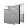 SLKWDOBD Cellular Shades Cordless, Blackout Top Down Bottom Up Honeycomb Blinds 2-in-1 Day Night Cellular Blinds, Custom Size Pull Down Pleated Accordion Shades for Windows (Grey, 32-33"W x 65-72"H) view 1