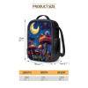 Flashideas Mushroom Lunch Bag for Kids Reusable Insulated Lunch Tote Bag Leakproof Cute Lunch Tote Waterproof Insulated Lunch Cooler Bag for Travel Work School Picnic view 4