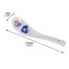 ARCEFT Scoop 7 Pieces Ceramic Spoon with Blue Pattern Design Tea Spoons, Table Spoons, Dessert Spoons Asian Spoon, 5.3 Inches Long Soup Spoon view 2