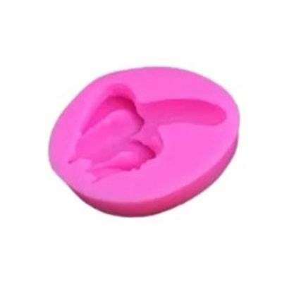 PURPLELILY 3D Banana Shaped Silicone Molds Fondants Cake Molds Bakings Tool for Making Chocolate Candy Handmade Soaps 3D Banana Shaped Silicone Molds Cake Decorating Supplies Heat Resistance Food