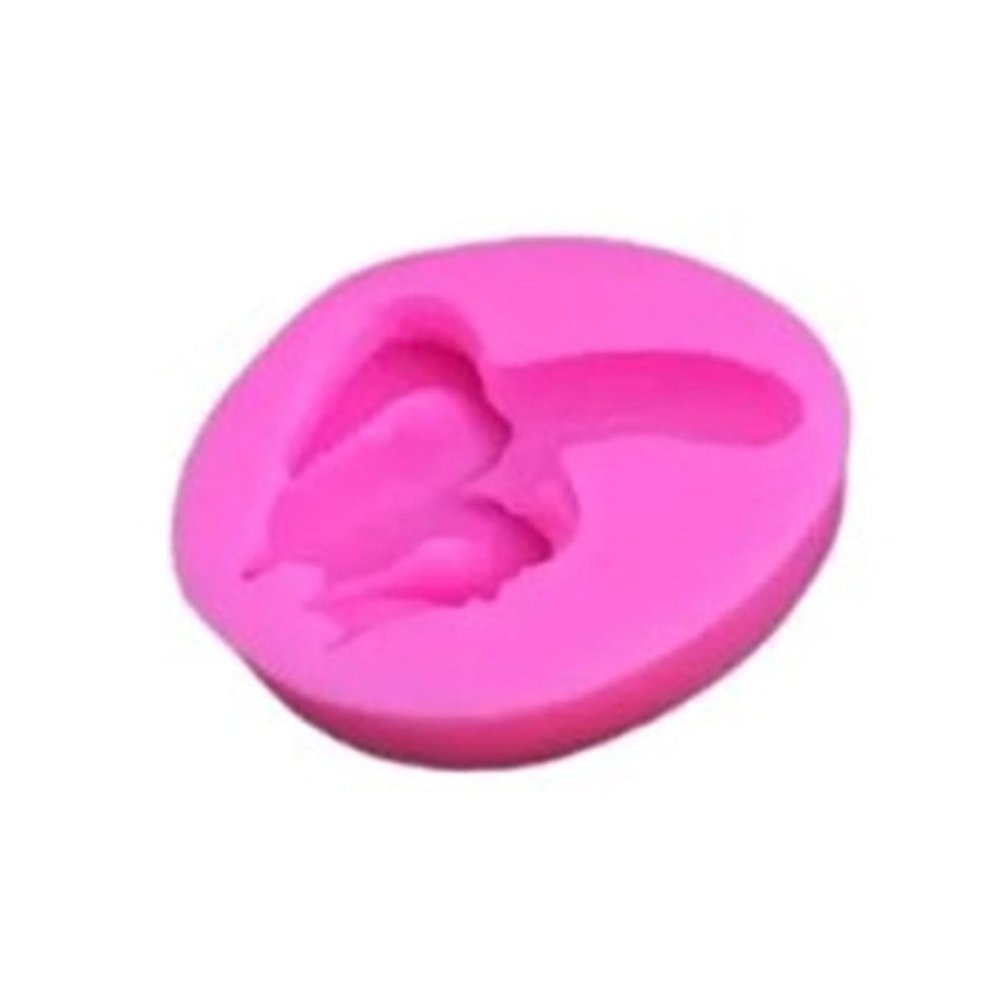 PURPLELILY 3D Banana Shaped Silicone Molds Fondants Cake Molds Bakings Tool for Making Chocolate Candy Handmade Soaps 3D Banana Shaped Silicone Molds Cake Decorating Supplies Heat Resistance Food