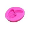 PURPLELILY 3D Banana Shaped Silicone Molds Fondants Cake Molds Bakings Tool for Making Chocolate Candy Handmade Soaps 3D Banana Shaped Silicone Molds Cake Decorating Supplies Heat Resistance Food view 1