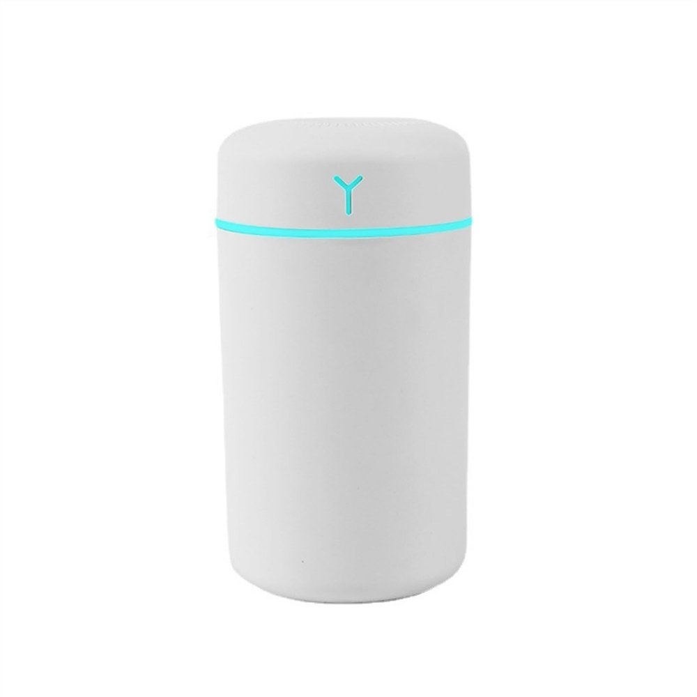 Humidifiers for Bedroom Desktop Small Humidifier Family Car Aromatherapist Air Refill Meter Mini Humidifier USB Atomizer Lovely Humidifier Humidifier for Home (Color : D)