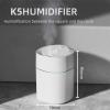 Humidifiers for Bedroom Desktop Small Humidifier Family Car Aromatherapist Air Refill Meter Mini Humidifier USB Atomizer Lovely Humidifier Humidifier for Home (Color : D) view 2