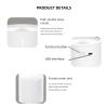 Humidifiers for Bedroom Desktop Small Humidifier Family Car Aromatherapist Air Refill Meter Mini Humidifier USB Atomizer Lovely Humidifier Humidifier for Home (Color : D) view 3