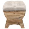 HEFZGDB Storage Bench 40.6" Solid Wood Fir view 4